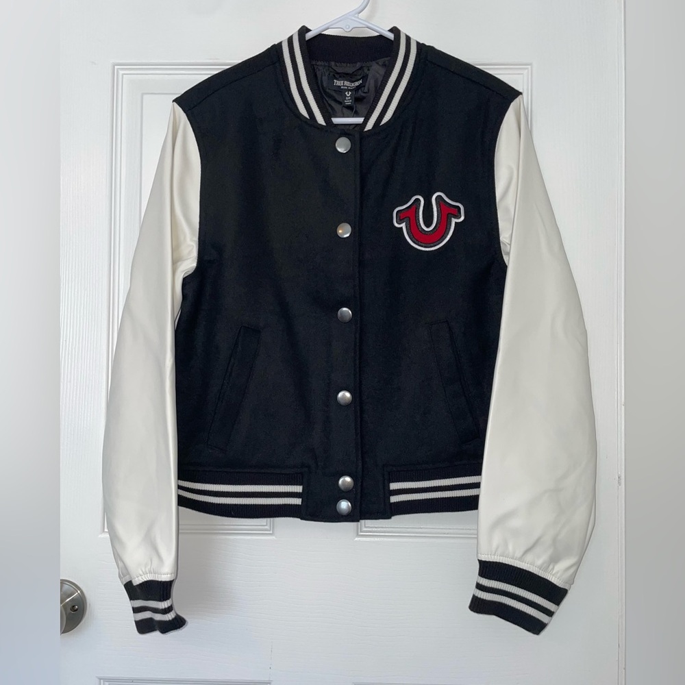 True Religion Varsity jacket (S)